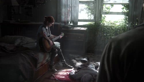 4k The Last Of Us Part Ii Live Wallpaper Free