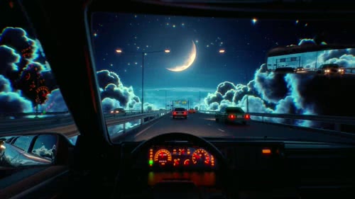 Highway In The Clouds