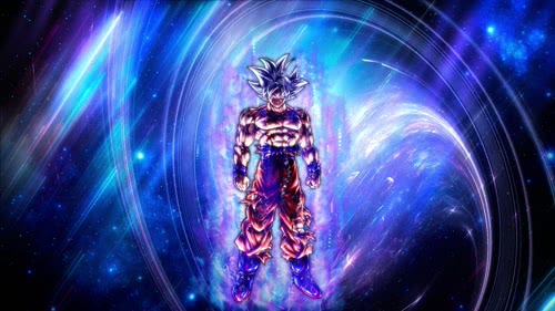  Goku Ultra Instinct