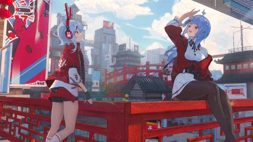 2023哔哩哔哩拜年祭首页