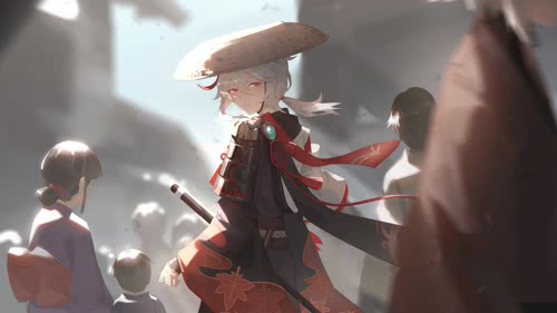 原神枫原万叶（1080P）