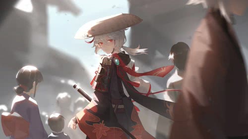 原神枫原万叶壁纸（4K高清）