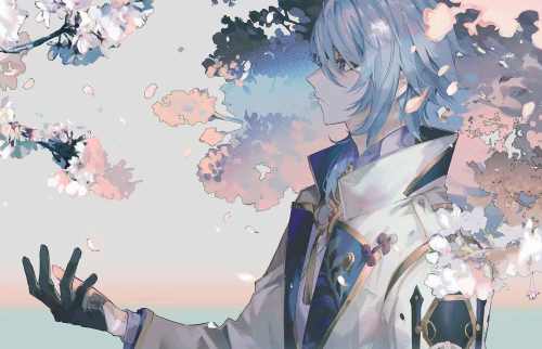 原神 神里 绫人