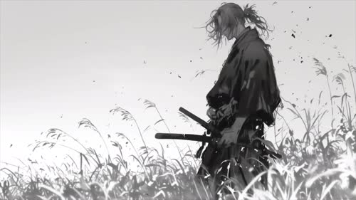 Lonely Miyamoto Musashi In The Field Vagabond Live