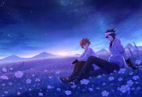 我们畅谈云和月