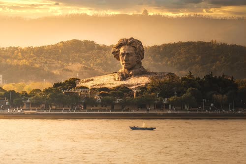 少年毛泽东-山水