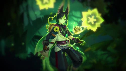 提纳里 浅蔚轻行 2K