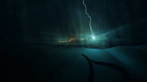 The Deep Ocean Live Wallpaper