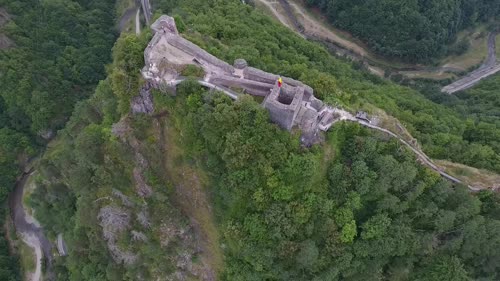 弗拉德德古拉poenari城堡