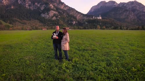 德国巴伐利亚新天鹅堡