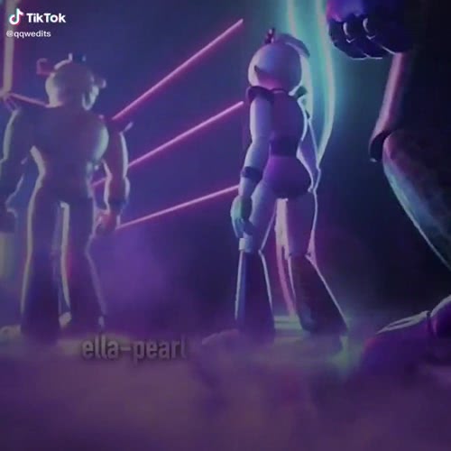 Roxanne Wolf Edit | Fnaf Security Breach 