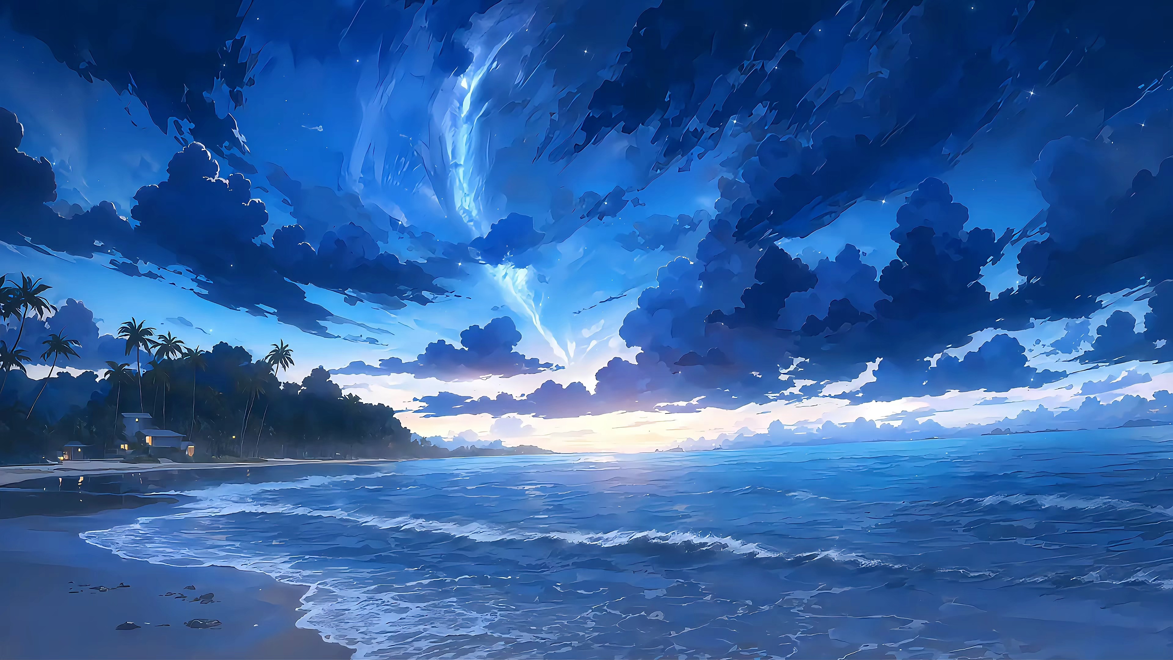 云海黄昏