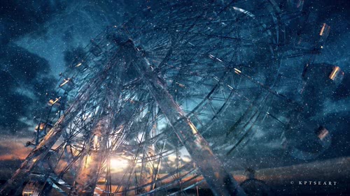 科技摩天轮（流畅）