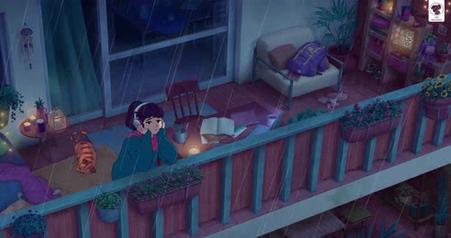 RAIN OUTSIDE THE WINDOW