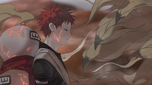 Gaara naruto shippuuden