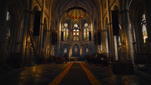 The Inner Sanctum (Witcher 3)