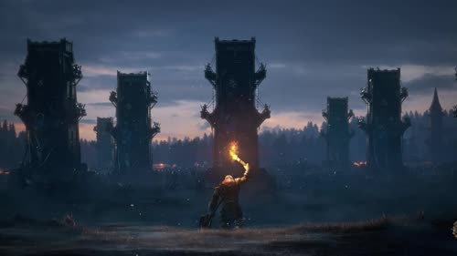 Orc torch - World Of Warcraft