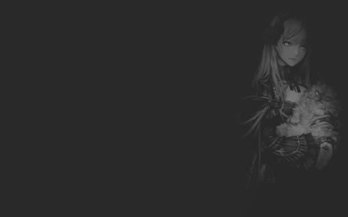 动漫女孩 3840x2400