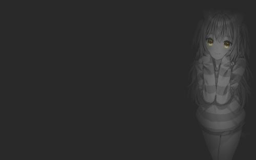 动漫女孩 3840x2400