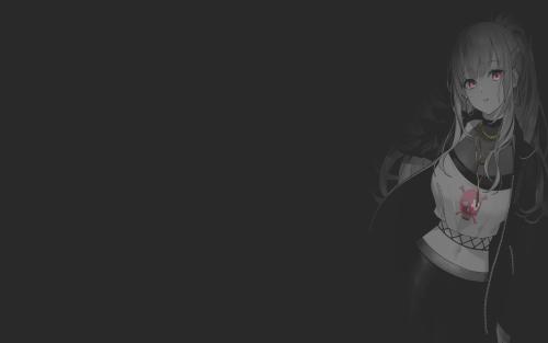 动漫女孩 3840x2400