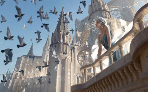 鬼刀公主 3840x2400