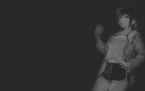 动漫女孩 3840x2400