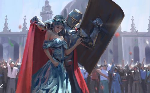 鬼刀公主被扔臭鸡蛋 3840x2400