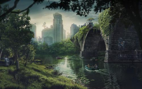 末日风景 3840x2400