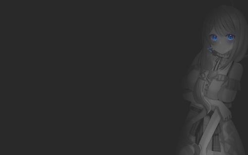 动漫女孩 3840x2400