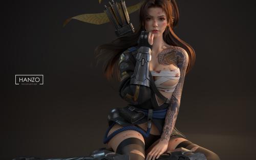 游戏角色 3840x2400