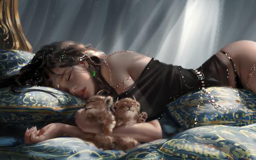 鬼刀公主 3840x2400