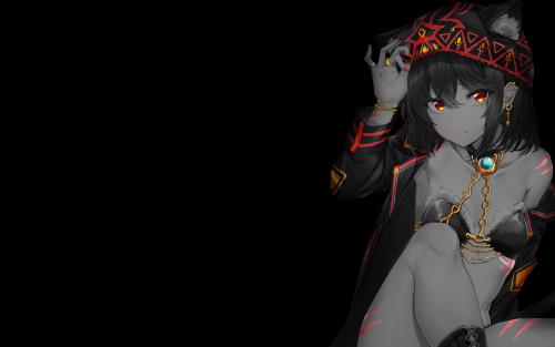 动漫女孩 3840x2400