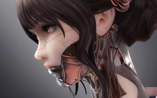 机械女孩 3200x2000