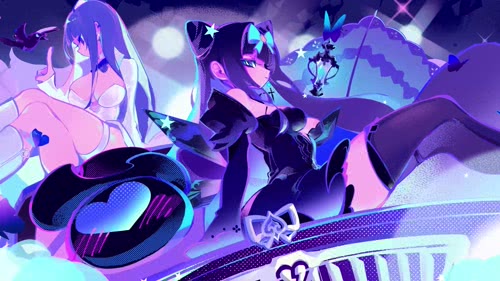 arcaea&喵斯联动壁纸