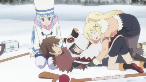 为美好的世界送上祝福 佐藤和真 阿库娅 惠惠 达克尼斯