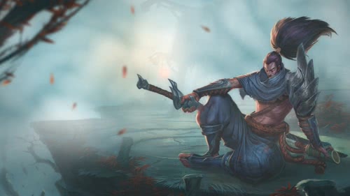 animated yasuo dead