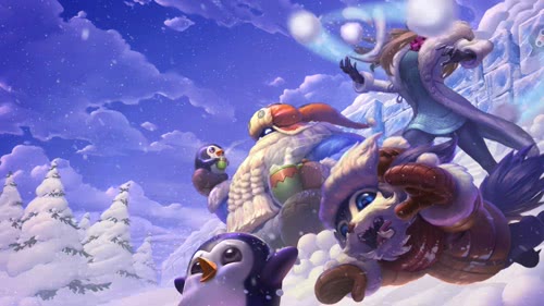 animated snowdown 2016