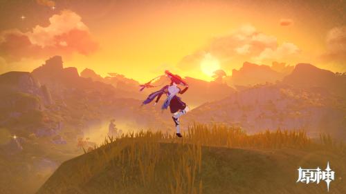 原神--流浪者1080p