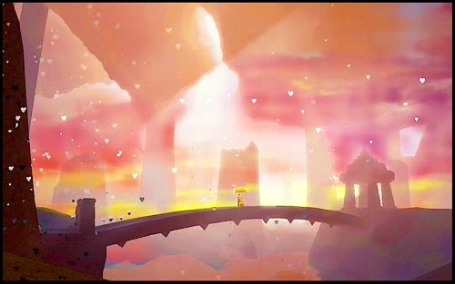 光遇 浪漫晚霞（略模糊）