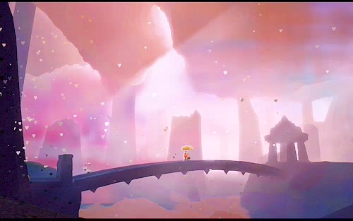 光遇 浪漫粉 （略模糊）