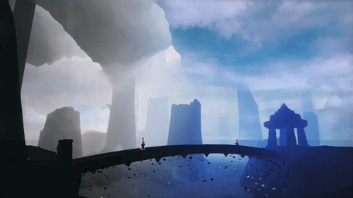 光遇 阴阳 动态云