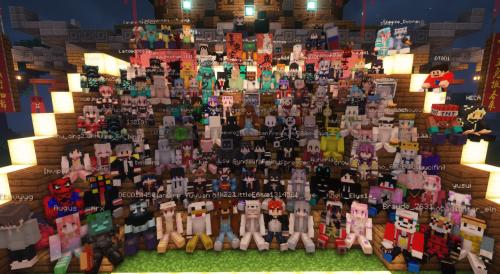 2023我的世界养老服新春合照