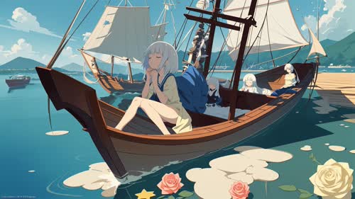 动漫，二次元，甜美