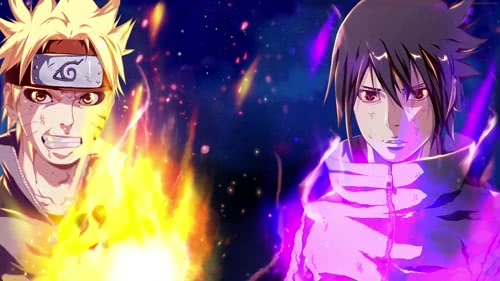  Naruto and Sasuke