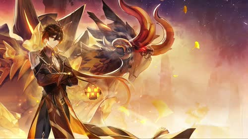 Zhongli Live Wallpaper oDownloader 