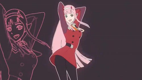 Zero Two Dance Darling in the  Franxx 完整版 