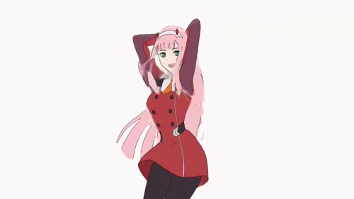 Zero Two Dance Darling in the Franxx 60FPS 