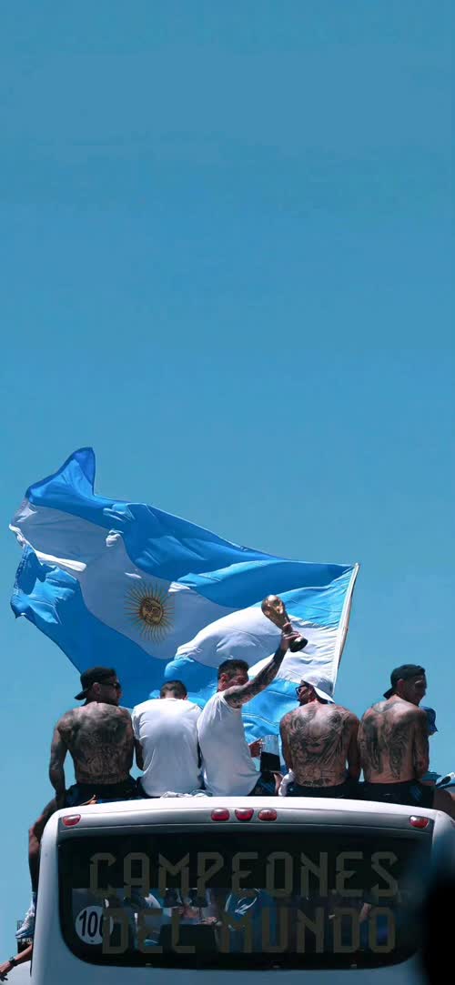 阿根廷是冠军