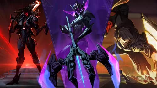 project hunters animated login