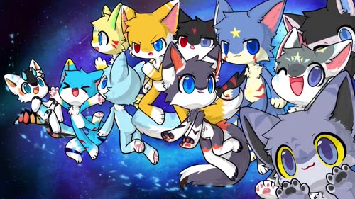 furry可爱的兽兽